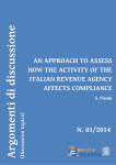 An approach to assess how the activity of the Italian
