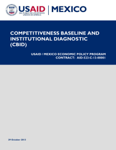 USAID/Mexico Competitiveness Program