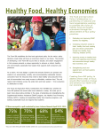 Healthy Food, Healthy Economies - Food Research and Action Center