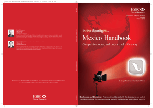 In the Spotlight… Mexico Handbook-Competitive, open, and