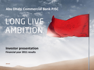 Abu Dhabi Commercial Bank PJSC