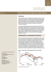 Oil Prices and the Saudi Stock Exchange (Tadawul) Overview