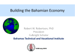 Building the Bahamian Economy