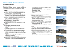 Hayling Seafront Masterplan (6) Tourism
