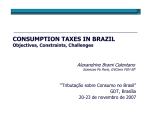 consumption taxes in brazil