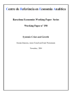 caratula working paper - Barcelona Graduate School of Economics