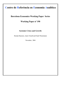 caratula working paper - Barcelona Graduate School of Economics
