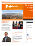 Business in Brief - Nederlandse Ambassade in Santiago