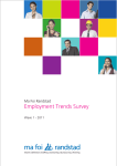 Employment Trends Survey - Indian Staffing Federation