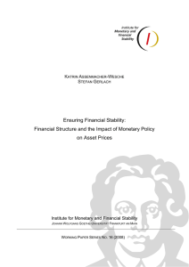 Ensuring Financial Stability: Financial Structure and the