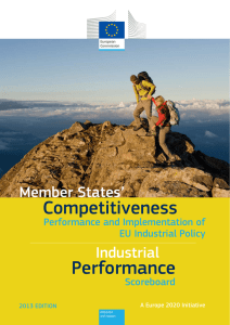 Member States` Competitiveness Performance and