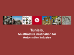 Automotive Industry in Tunisia