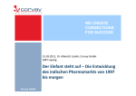 Der Elefant steht auf – Die Entwicklung des indischen