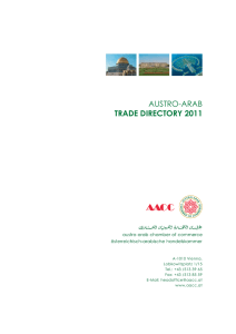 Austro-Arab Trade Directory 2011 online