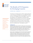 The Benefits of ITA Expansion for Developing Countries