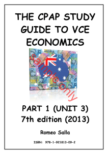 sample only THE CPAP STUDY GUIDE TO VCE
