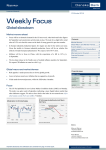 Market movers ahead