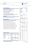 Today’s Highlights – Pavilion REIT (ADD, maintain) Results Note – Unisem (REDUCE, downgrade)