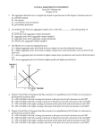 LOYOLA MARYMOUNT UNIVERSITY Econ 120 – Homework Chapter 12-14