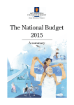 The National Budget 2015