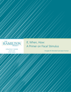 If, When, How: A Primer on Fiscal Stimulus