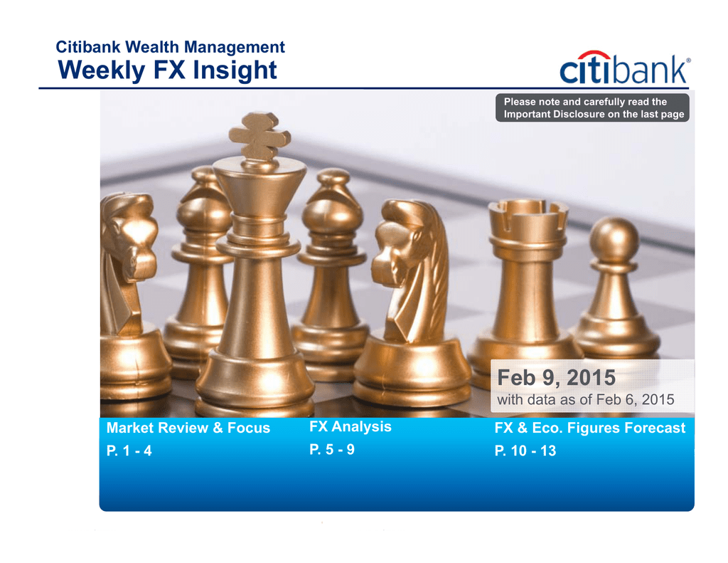 Citibank forex forecast Citibank forex forecast