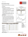 Weekly Economic & Financial Commentary
