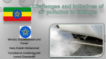 Overview of Vehicular emission Reduction Initiatives