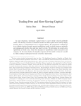Trading Fees and Slow-Moving Capital - Search Faculty