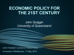 View Lecture Slides - University of Melbourne