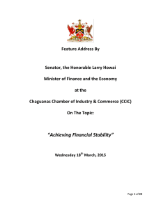 Chaguanas Chamber of Industry and Commerce