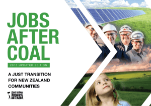 2015 Jobs After Coal report - Mataura