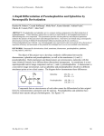 A Rapid Differentiation of Pseudoephedrine and Ephedrine by