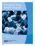 2009 Qualified Preventive Prescription Drugs