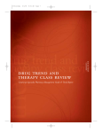drug trend and therapy class review