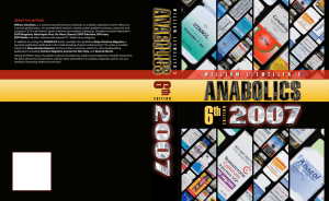 Anabolics 2007 - Dianabol Preview