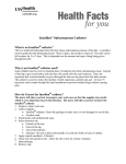 Insuflon Subcutaneous Catheter