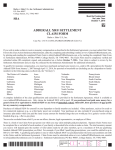 SBACFIRST - Adderall XR® Settlement
