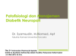 Patofisiologi dan Manajemen Up date Diabetik Neuropati