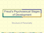 Freud`s Psychosexual Stages of Development