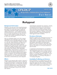 ONDCP Drug Policy Information Clearinghouse Fact Sheet: Rohypnol
