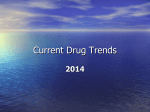 Current Drug Trends