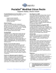 PectaSol Modified Citrus Pectin