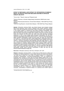 effects of dust formulations of three entomophatogenic fungal