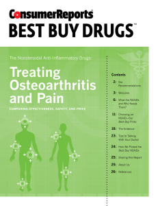 NSAIDS compared - Consumer Reports Health