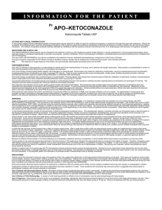 APO–KETOCONAZOLE