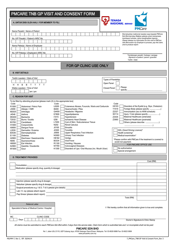 medical check up untuk lesen gdl