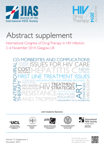 hepatitis c - Journal of the International AIDS Society