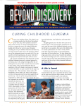 curing childhood leukemia - National Academy of Sciences