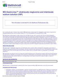 MD-Gastroview - Spectrum Medical X